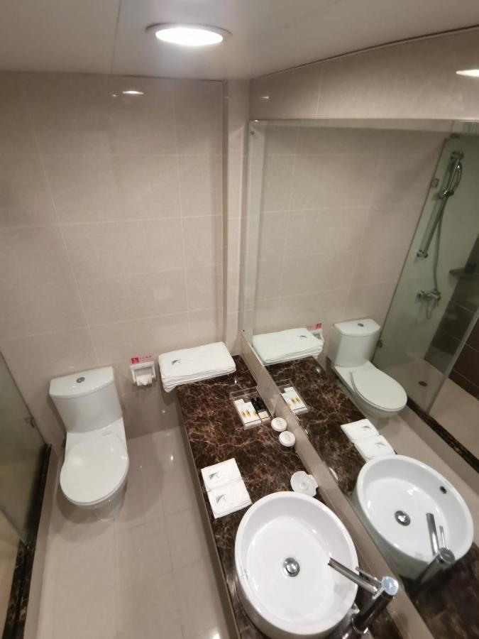 中遠賓館cosco Inn Гонконг Экстерьер фото