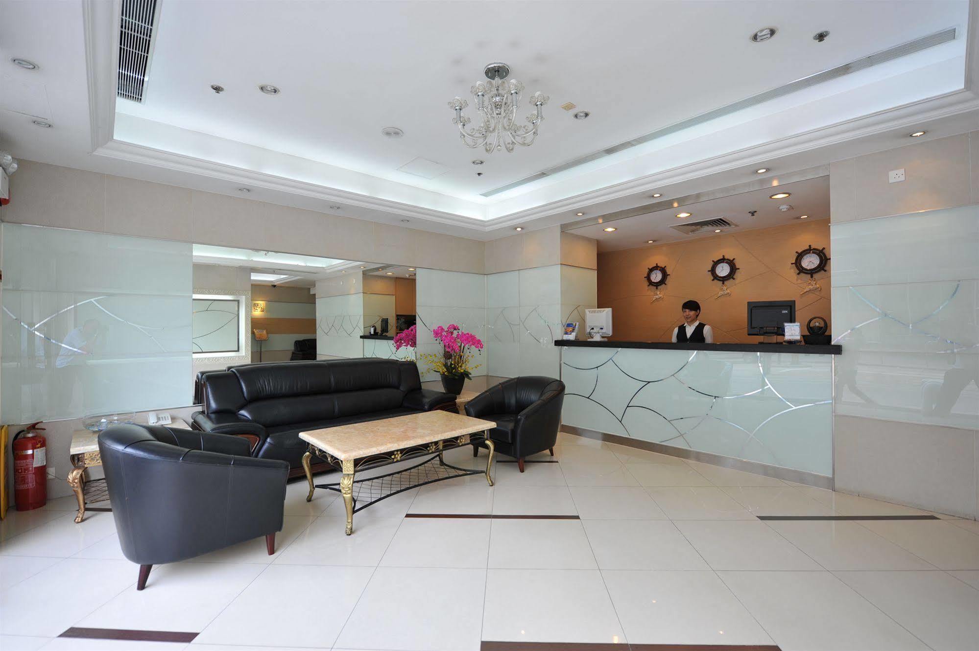 中遠賓館cosco Inn Гонконг Экстерьер фото